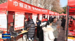 <b>张湾区举行2026年首场春风步履现场聘请会 供给就</b>